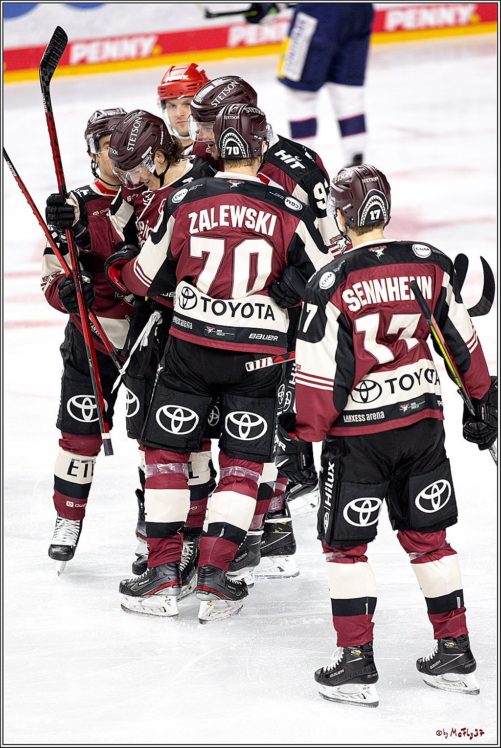 PENNY DEL; Koelner Haie - Eisbaeren Berlin; Koeln, 19.02.2021